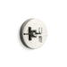 Kallista P24415-CR-CP One Pressure Balance Trim, Cross Handles