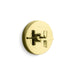 Kallista P24415-CR-CP One Pressure Balance Trim, Cross Handles