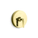 Kallista P24415-LV-CP One Pressure Balance Trim, Lever Handles