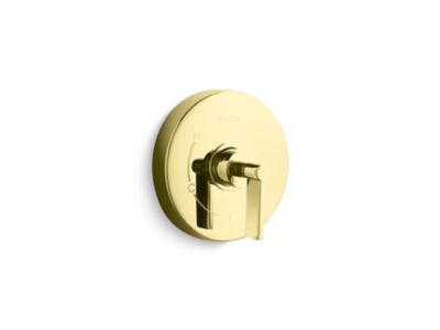 Kallista P24415-LV One Pb Shower Trim W/O Divrt, Lever Hdl