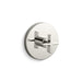 Kallista P24421-CR-CP One Thermostatic Trim, Cross Handles