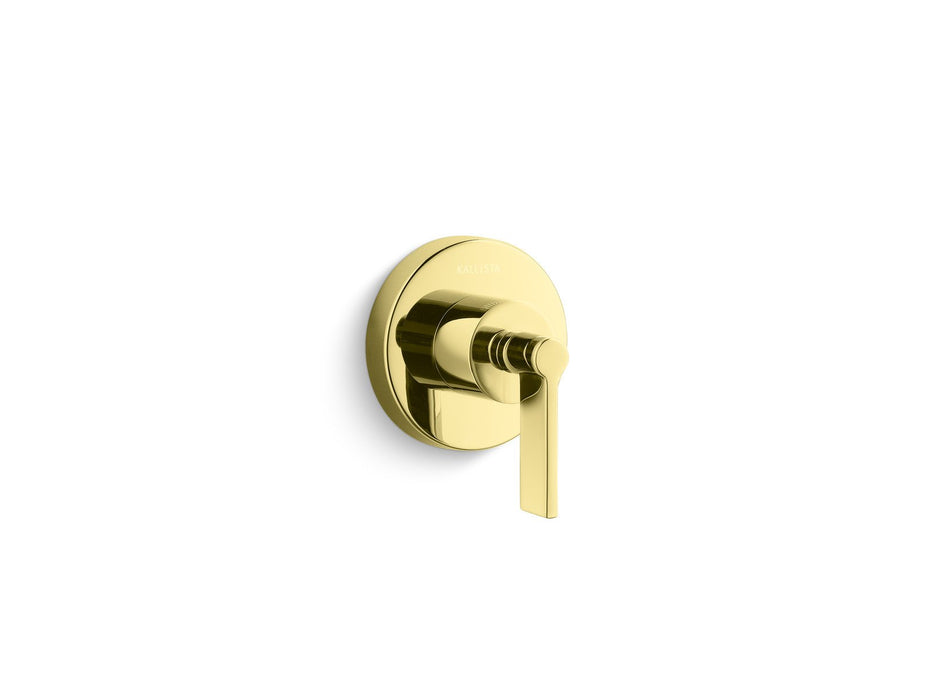 Kallista P24423-LV-CP One Volume Control Trim, Lever Handle