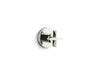 Kallista P24483-CR-CP One Transfer Trim, Cross Handle