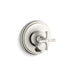Kallista Bellis Pressure Balance Trim with Diverter, Cross Handle