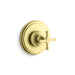 Kallista P24622-CR-ULB Bellis Thermostatic Trim, Cross Handle