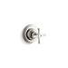Kallista P24623-CR-ULB Bellis Volume Control Trim, Cross Handle