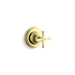 Kallista P24683-CR-ULB Bellis Transfer Trim, Cross Handle