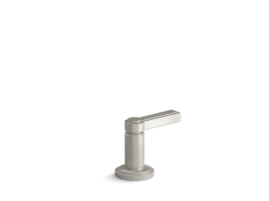 Kallista P24121-LV-CP Vir Stil Minimal by Laura Kirar Deck-Mount Diverter, Lever Handle