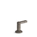 Kallista P24121-LV-CP Vir Stil Minimal by Laura Kirar Deck-Mount Diverter, Lever Handle