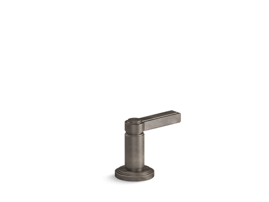 Kallista P24121-LV-CP Vir Stil Minimal by Laura Kirar Deck-Mount Diverter, Lever Handle