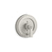 Kallista P24116-LV-AD Vir Stil by Laura Kirar Pressure Balance Trim with Diverter, Lever Handle