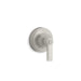 Kallista P24118-LV-CP Vir Stil Minimal by Laura Kirar Volume Control Trim, Lever Handle