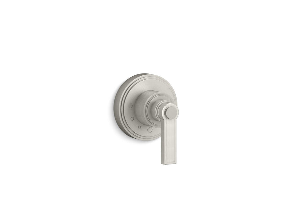 Kallista P24118-LV-CP Vir Stil Minimal by Laura Kirar Volume Control Trim, Lever Handle