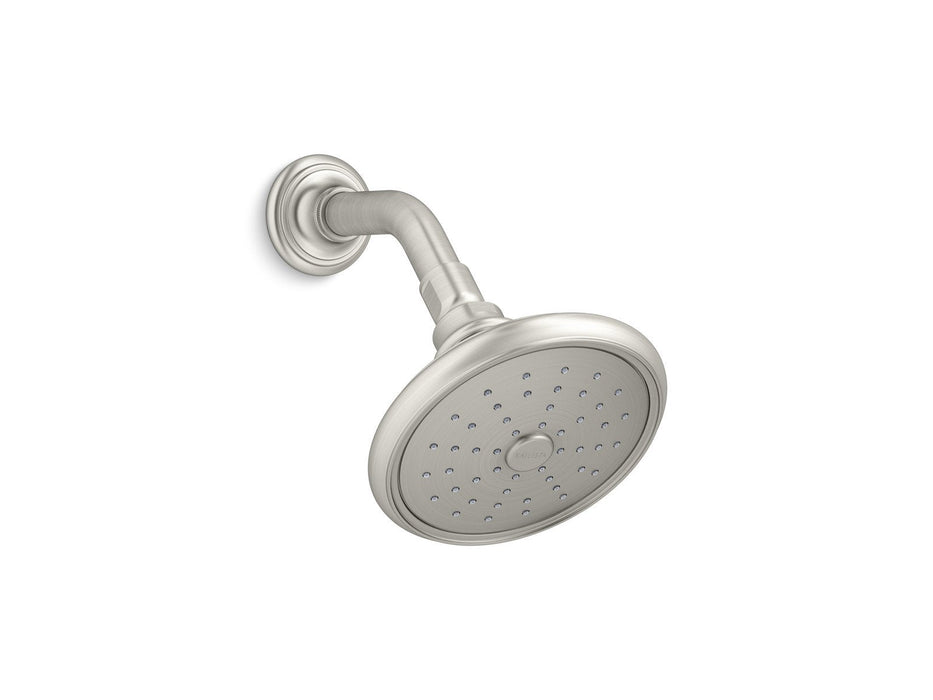 Kallista P24871-00-ULB Bellis Air-Induction Showerhead with Arm