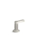 Kallista P24120-LV-LB Vir Stil by Laura Kirar Deck-Mount Diverter, Lever Handle