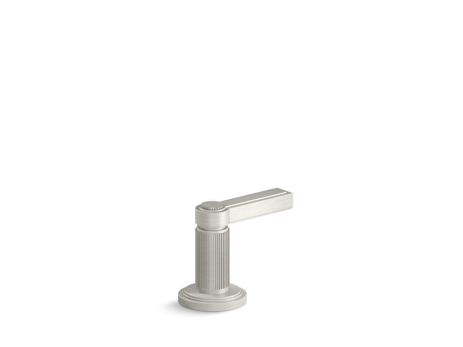 Kallista P24120-LV-LB Vir Stil by Laura Kirar Deck-Mount Diverter, Lever Handle