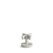 Kallista P24420-CR-CP One Deck-Mount Diverter, Cross Handle