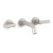 Kallista P24201-LV-CP Vir Stil Minimal by Laura Kirar Wall-Mount Sink Faucet, Lever Handles