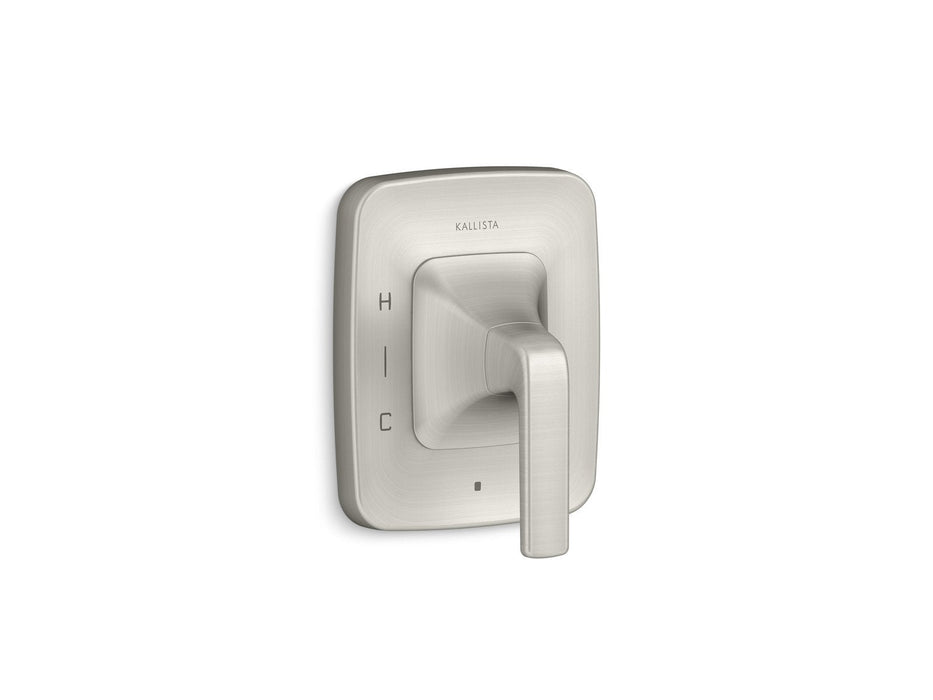 Kallista P24715-LV-CP Per Se Pressure Balance Trim, Lever Handle