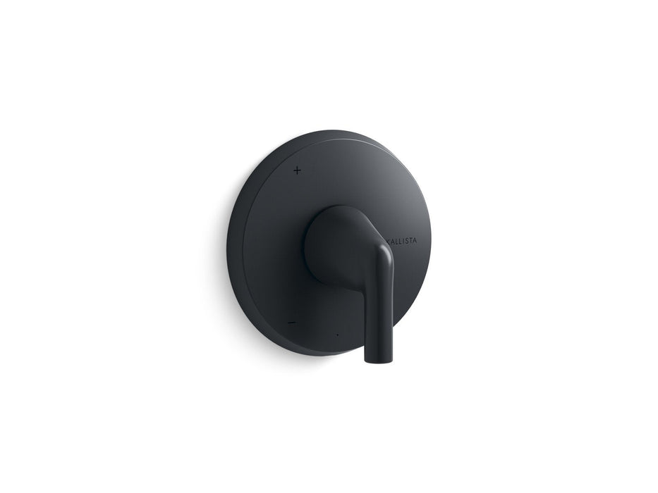 Kallista P24815-LV-GN Taper by Bjarke Ingels Pressure Balance Trim, Lever Handle