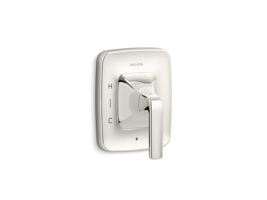 Kallista P24715-LV-CP Per Se Pressure Balance Trim, Lever Handle