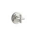 Kallista P22713-CR-AD For Town Volume Control Trim, Cross Handle