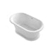 Kallista P50061-00-0 Per Se Oval Freestanding Bathtub