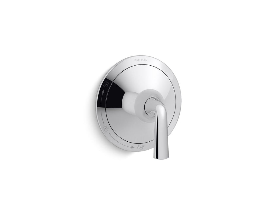 Kallista P25018-LV-BV Script Pressure Balance Valve, Lever Handles