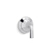 Kallista P25023-LV-BV Script Volume Control Trim, Lever Handles