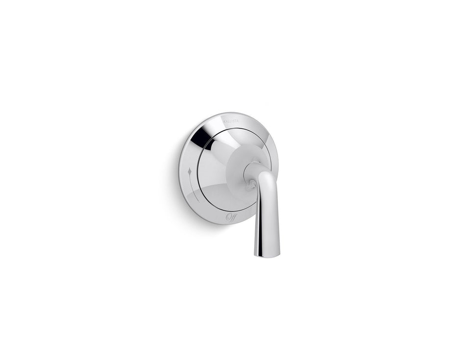 Kallista P25024-LV-BV Script Transfer Trim, Lever Handle