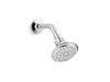 Kallista P25040-00-BV Script Showerhead with Arm