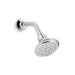 Kallista P25040-00-BV Script Showerhead with Arm