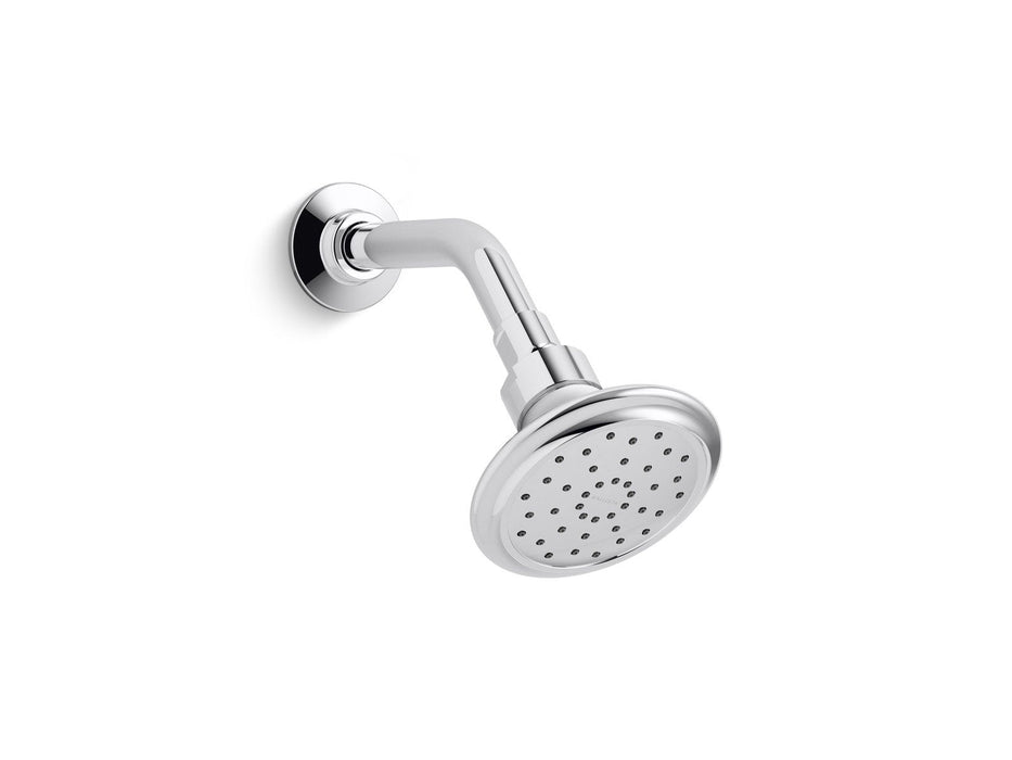 Kallista P25040-00-BV Script Showerhead with Arm