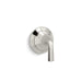 Kallista P25023-LV-BV Script Volume Control Trim, Lever Handles
