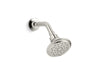 Kallista P25040-00-BV Script Showerhead with Arm