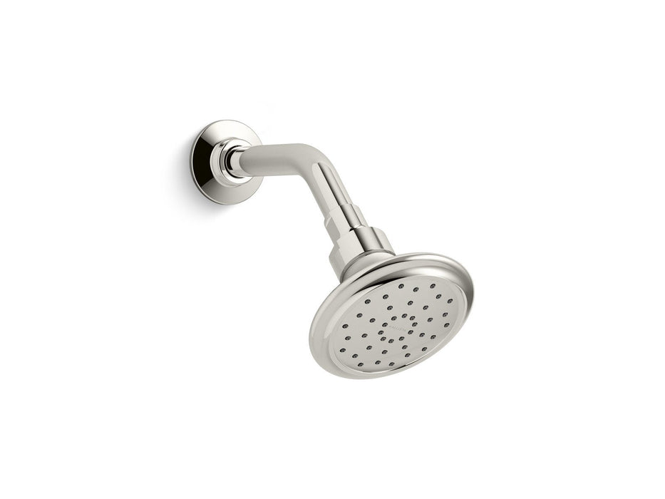 Kallista P25040-00-BV Script Showerhead with Arm