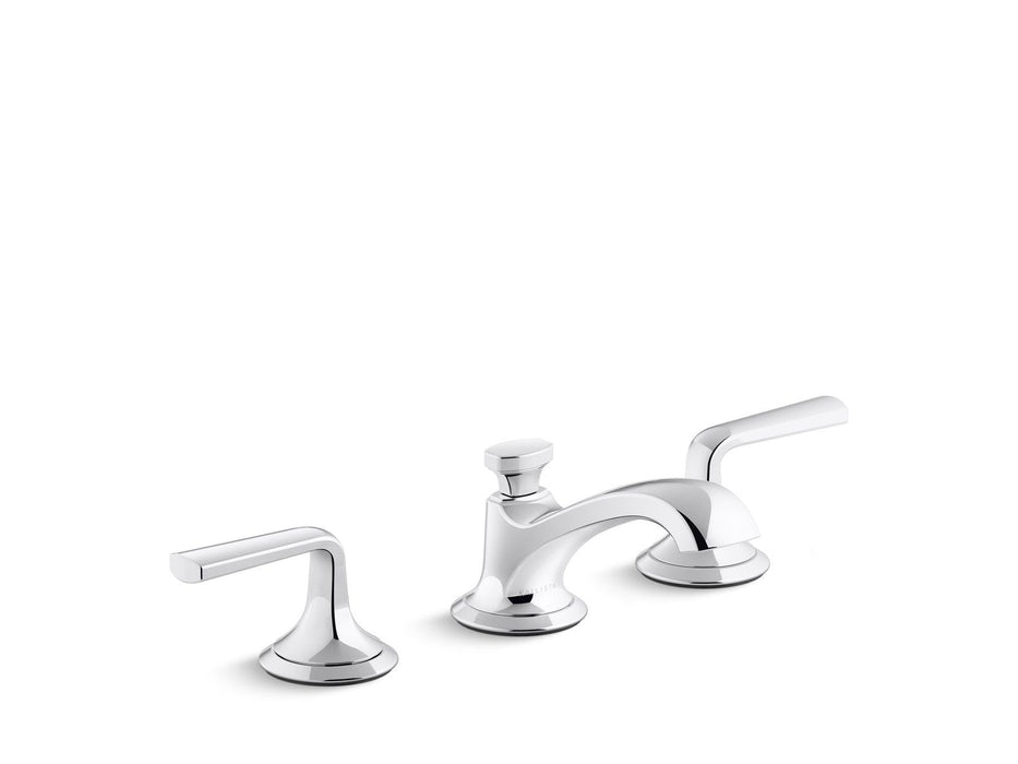 Kallista P25006-LV-BV Script Sink Faucet, Low Spout, Lever Handles