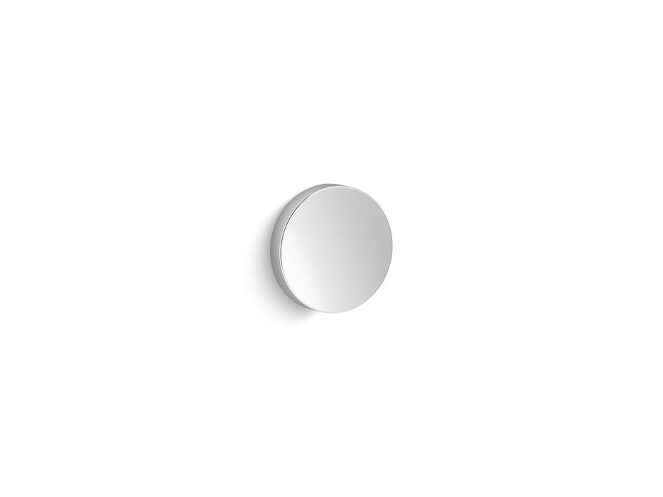 Kallista P34709-00-CP Transitional Shower Door Handle Escutcheon