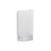 Kallista P34026-00-CP Transitional Sconce