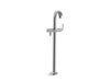 Kallista P25088-00-BV Script Freestanding Bath Faucet, Less Handshower
