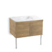 Kallista P74220-00-CRK Laura Kirar 36" Vanity