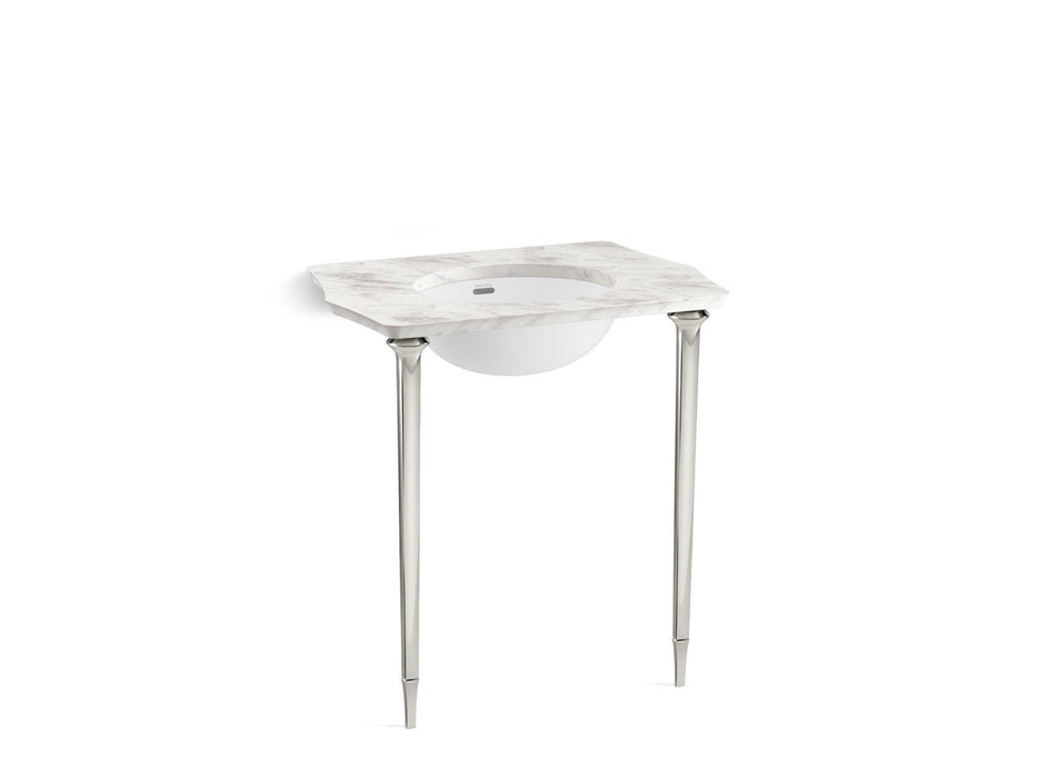 Kallista P74242-AD-AD Script Console Table Leg