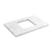 Kallista P74219-00-KL Pre-cut top for the Laura Kirar Vanity