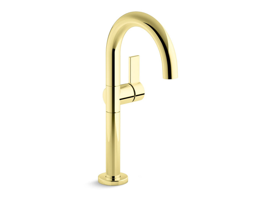 Kallista P24409-TL-CP One Single-Control Sink Faucet, Tall Spout
