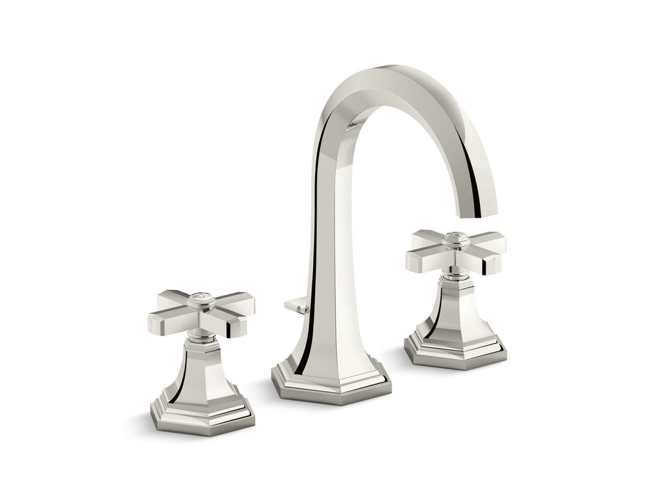Kallista P22732-00-CP For Town Sink Faucet, Tall Spout, Cross Handle