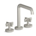 Kallista P24405-CR-CP One Deck-Mount Bath Faucet, Tall-Spout, Cross Handles