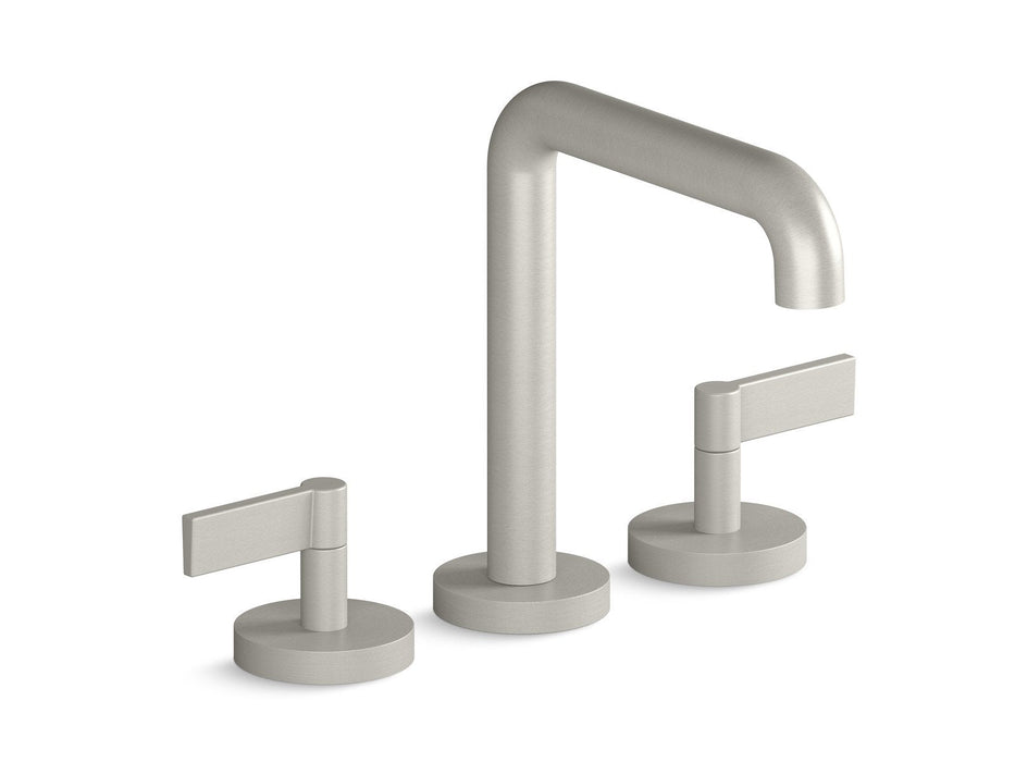 Kallista P24405-LV-CP One Deck-Mount Bath Faucet, Tall-Spout, Lever Handles