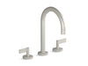 Kallista P24490-LV-CP One Sink Faucet, Gooseneck Spout, Lever Handles