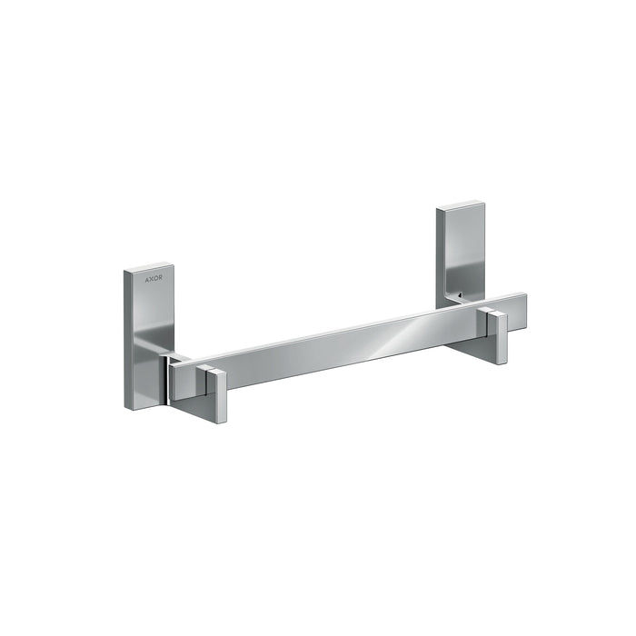 AXOR Universal Rectangular Towel Bar, 12"