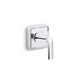 Kallista P23283-LV-AG Counterpoint by Barbara Barry Transfer Trim, Lever Handle